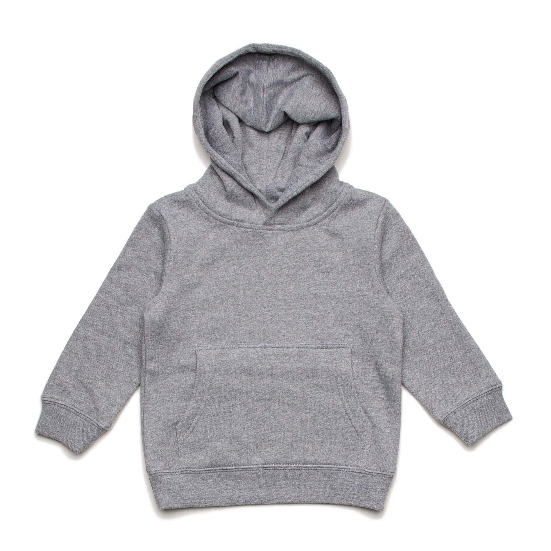 As Colour Youth supply hoodie 3033 Casual Wear As Colour GREY MARLE 8Y